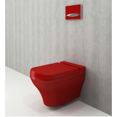 Унитаз Bocchi Scala 1080-019-0129 подвесной Красный глянцевый без сиденья