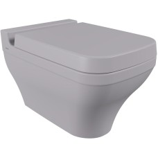 Унитаз Bocchi Scala 1080-006-0129 подвесной Серый матовый без сиденья