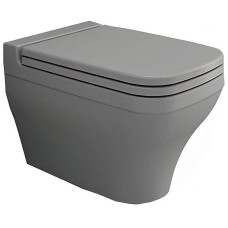 Унитаз Bocchi Scala 1080-006-0129 подвесной Серый матовый без сиденья