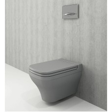 Унитаз Bocchi Scala 1080-006-0129 подвесной Серый матовый без сиденья