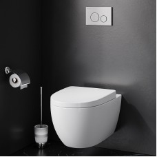 Унитаз AM.PM Awe C111738WH подвесной без сиденья