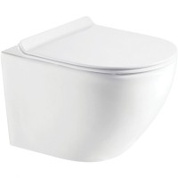 Унитаз Koller Pool Round RN-0490-RW подвесной с сиденьем Микролифт