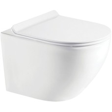 Унитаз Koller Pool Round RN-0490-RW подвесной с сиденьем Микролифт