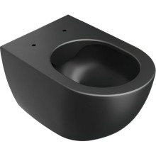 Унитаз Ravak Uni Chrome RimOff X01794 подвесной Черный без сиденья