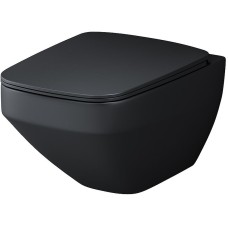Унитаз AM.PM Inspire V2.0 C50A1700MBSC подвесной Черный матовый с сиденьем микролифт