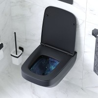 Унитаз AM.PM Inspire V2.0 C50A1700MBSC подвесной Черный матовый с сиденьем микролифт