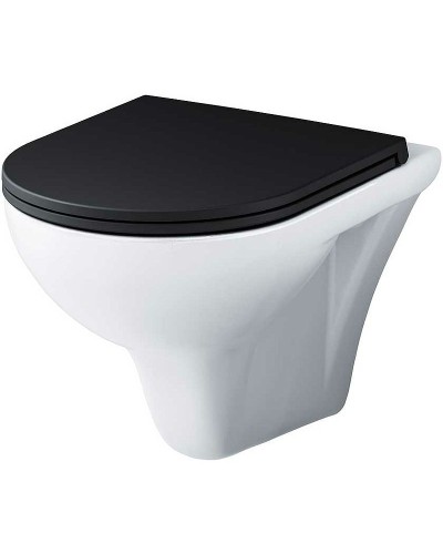 Унитаз AM.PM Gem C901700SCmb подвесной с сиденьем Микролифт