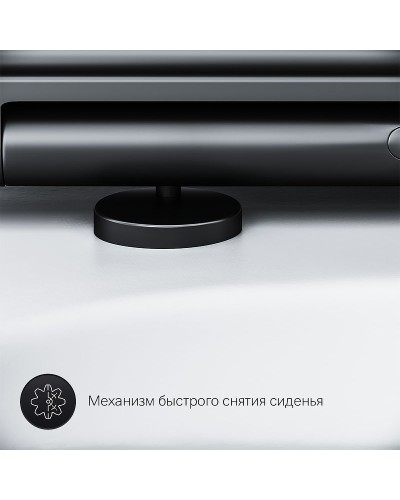 Унитаз AM.PM Gem C901700SCmb подвесной с сиденьем Микролифт