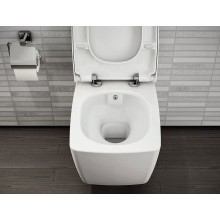 Унитаз Vitra Metropole 7672B003-1687 подвесной без сиденья