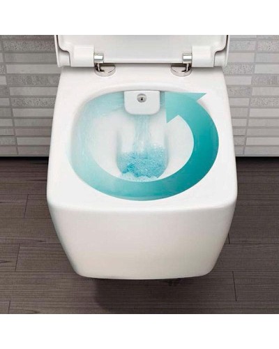 Унитаз Vitra Metropole 7672B003-1687 подвесной без сиденья