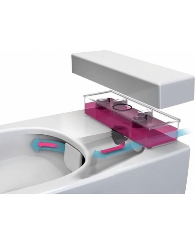 Унитаз Vitra Metropole 7672B003-1687 подвесной без сиденья