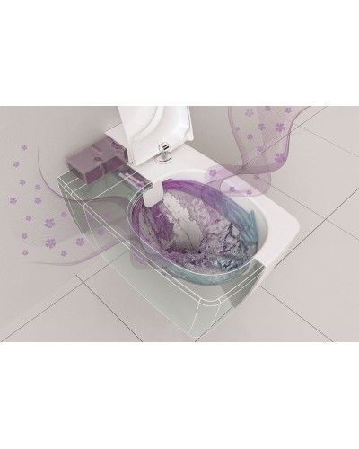 Унитаз Vitra Metropole 7672B003-1687 подвесной без сиденья