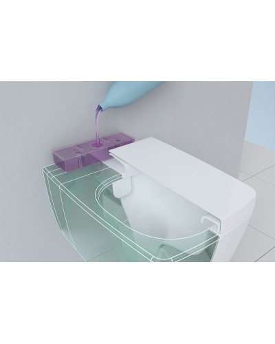 Унитаз Vitra Metropole 7672B003-1687 подвесной без сиденья