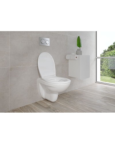 Унитаз Vitra Normus 6855B003-0101 подвесной без сиденья