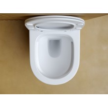 Унитаз Ceramica Nova Balearica CN6000MW подвесной Белый матовый с сиденьем Микролифт