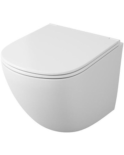 Унитаз Owl 1975 Vind Cirkel-H TOWLT190302 подвесной с сиденьем Микролифт