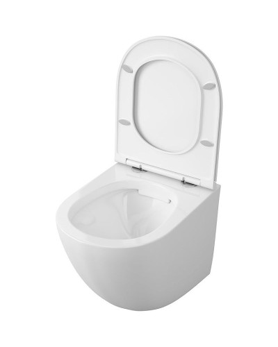 Унитаз Owl 1975 Vind Cirkel-H TOWLT190302 подвесной с сиденьем Микролифт