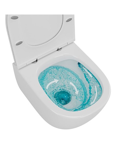 Унитаз Owl 1975 Vind Cirkel-H TOWLT190302 подвесной с сиденьем Микролифт