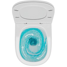 Унитаз Owl 1975 Vind Cirkel-H TOWLT190302 подвесной с сиденьем Микролифт