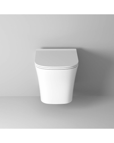 Унитаз Grossman Style GR-4474S подвесной Белый глянец с сиденьем Микролифт