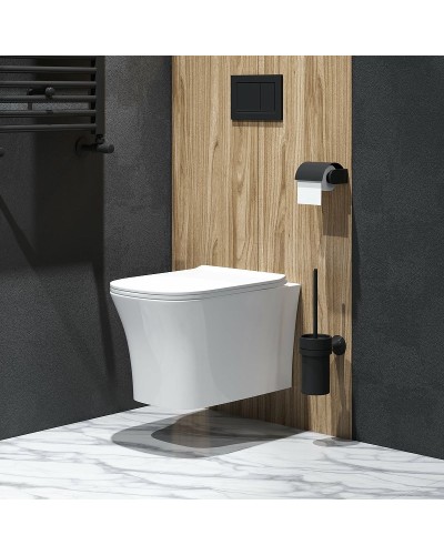 Унитаз Grossman Style GR-4474S подвесной Белый глянец с сиденьем Микролифт