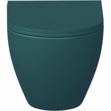 Унитаз Grossman GR-4455OLMS подвесной Зеленый матовый с сиденьем Микролифт