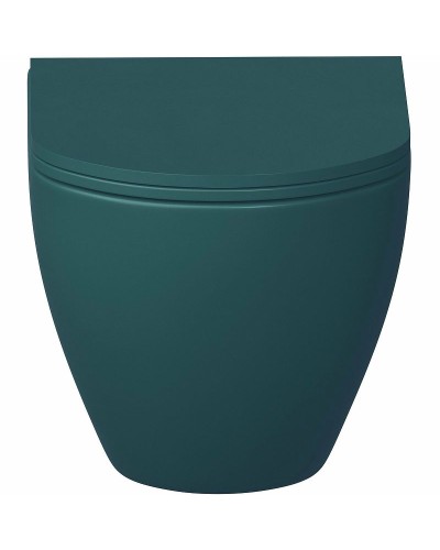 Унитаз Grossman GR-4455OLMS подвесной Зеленый матовый с сиденьем Микролифт