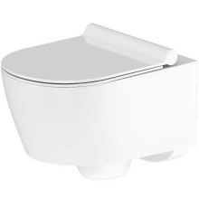 Унитаз Damixa Jupiter DX77C1700SC подвесной с сиденьем Микролифт