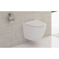 Унитаз Vitra Sento 7748B003-0075 подвесной без сиденья