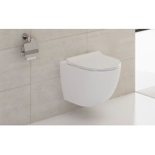 Унитаз Vitra Sento 7748B003-0075 подвесной без сиденья