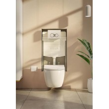 Унитаз Vitra Sento 7748B003-0075 подвесной без сиденья