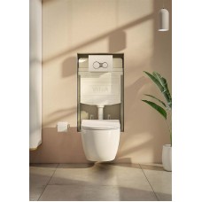 Унитаз Vitra Sento 7748B003-0075 подвесной без сиденья