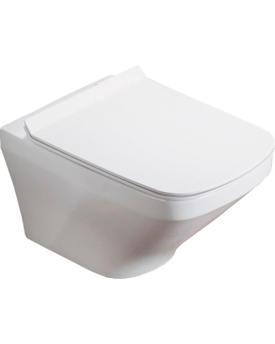 Унитаз SantiLine SL-5003 подвесной с сиденьем Микролифт