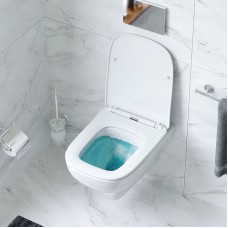 Унитаз AM.PM X-Joy C85A1702SC подвесной Белый с сиденьем микролифт