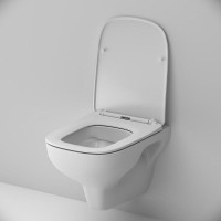 Унитаз AM.PM X-Joy C85A1702SC подвесной Белый с сиденьем микролифт