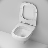 Унитаз AM.PM X-Joy C85A1702SC подвесной Белый с сиденьем микролифт