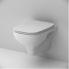 Унитаз AM.PM X-Joy C85A1702SC подвесной Белый с сиденьем микролифт