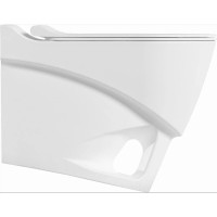 Подвесной безободковый унитаз с функцией биде с сиденьем микролифт Bien Organic OGKA052N1VP1W3000