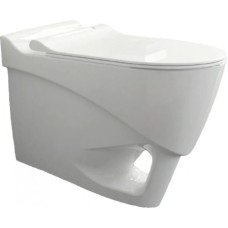 Подвесной безободковый унитаз с функцией биде с сиденьем микролифт Bien Organic OGKA052N1VP1W3000