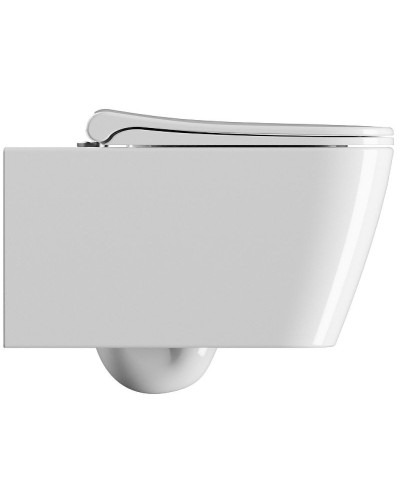 Унитаз GSI Nubes 961511 подвесной без сиденья