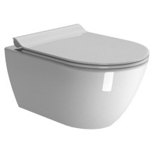 Унитаз GSI Pura 55/F 881511 белый