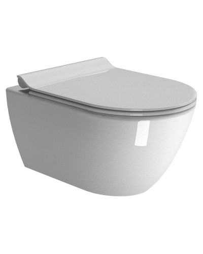 Унитаз GSI Pura 55/F 881511 белый