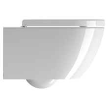 Унитаз GSI Pura 55/F 881511 белый