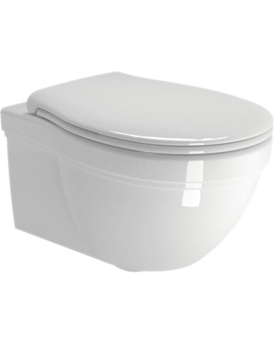 Унитаз GSI Classic 55 871211 белый глянцевый