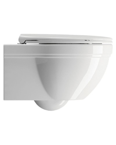 Унитаз GSI Classic 55 871211 белый глянцевый