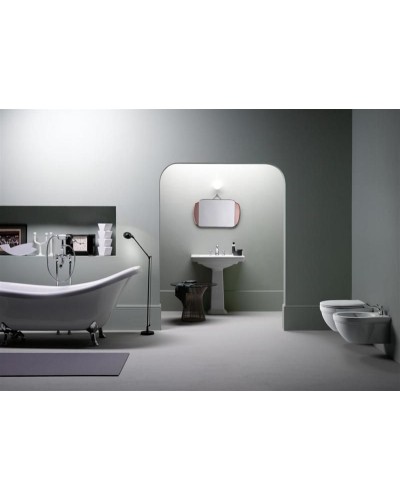 Унитаз GSI Classic 55 871211 белый глянцевый