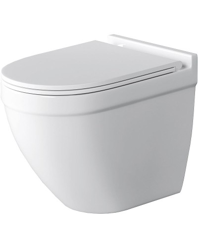 Унитаз Grossman GR-4483SQ подвесной Белый глянцевый с сиденьем Микролифт