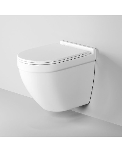 Унитаз Grossman GR-4483SQ подвесной Белый глянцевый с сиденьем Микролифт