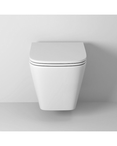 Унитаз Grossman GR-4479SQ подвесной Белый с сиденьем Микролифт