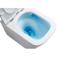 Унитаз Grossman GR-4479SQ подвесной Белый с сиденьем Микролифт